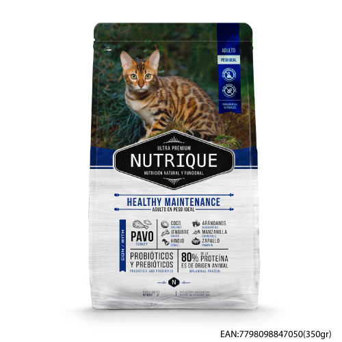 Nutrique - Gato Adulto En Peso Ideal