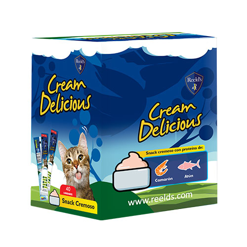 Reeld's - Cream Delicious Camaron – Atun caja x40und