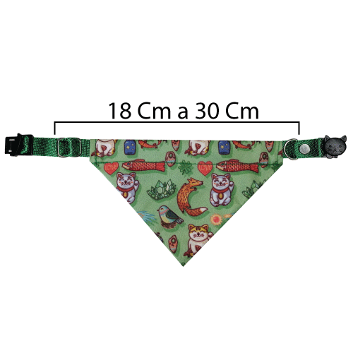El Animalario - Collar Pañoleta