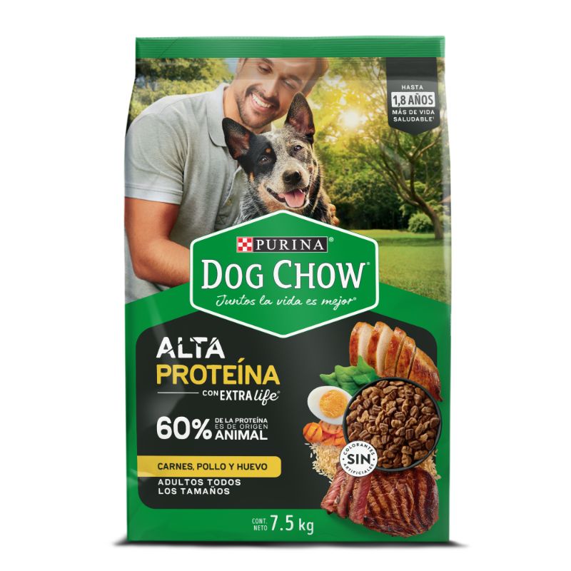 Dog Chow - Alimento Para Perro Alta Proteína