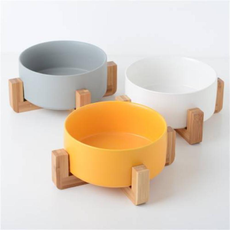 calabaza-pets-comedero-o-bebedero-ceramica-y-madera