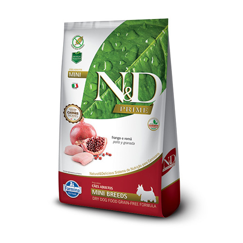 N&D Prime - Alimento Adulto Raza Pequeña Pollo