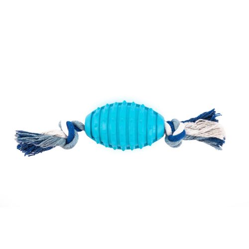 Pets & More - Juguete Rugby Azul