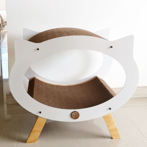 Marca Gato  - Cama Rascador Boston ** Entrega en 4 días hábiles **