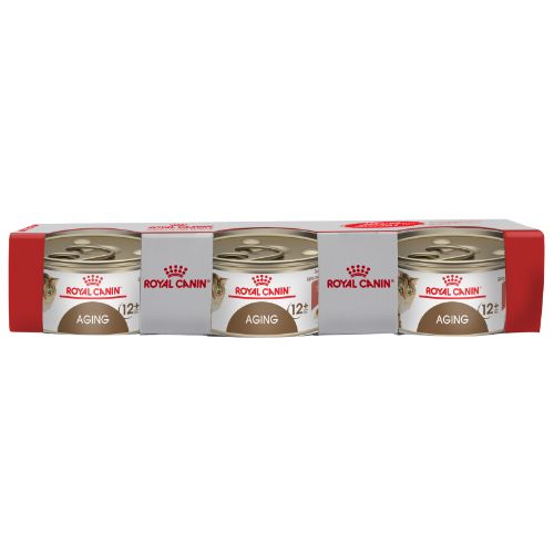 Royal Canin - Tripack Alimento Húmedo Ageing 12+