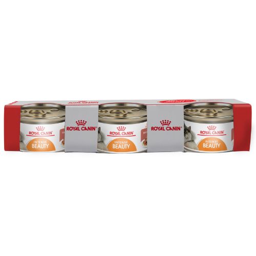 Royal Canin - Tripack Alimento Húmedo Intense Beauty