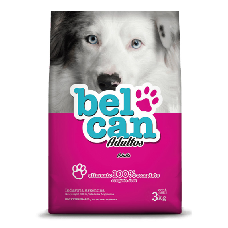 Belcan - Alimento para Perro Adulto Sabor Pollo