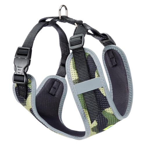 ferplast-pechera-perro-nikita-fashion-verde-entrega-en-3-dias-habiles