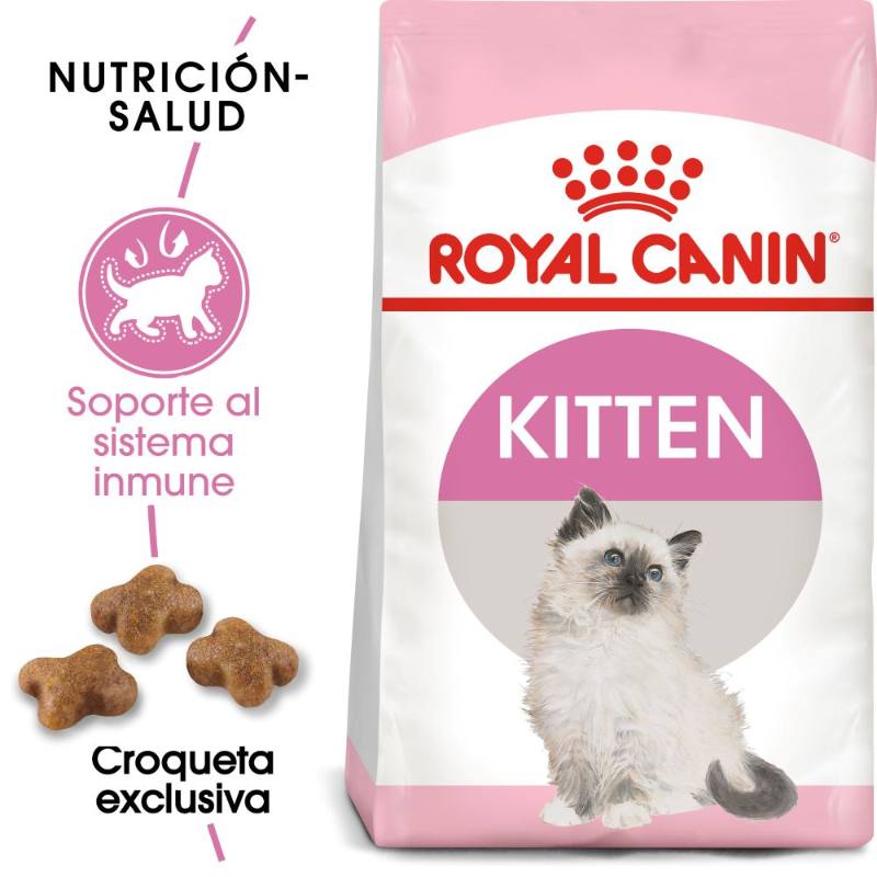 Royal Canin - Alimento Seco Para Gatito Sabor Pollo