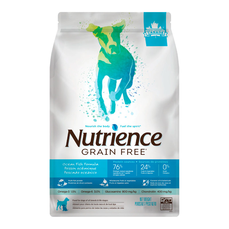 Nutrience Grain Free - Alimento Perro Pescado Oceánico