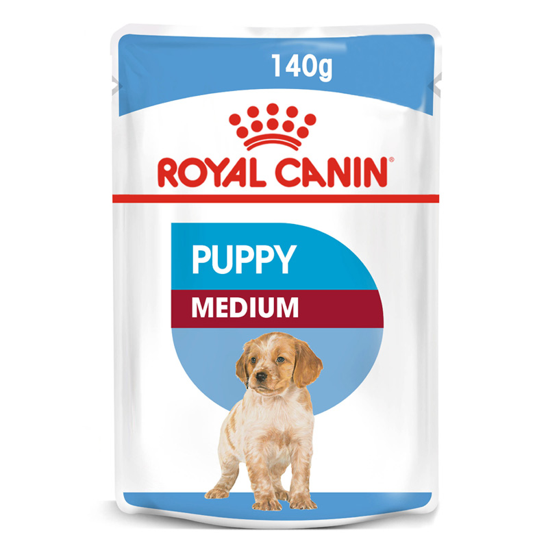 Royal Canin - Alimento Húmedo Cachorro Medium Puppy Sobre