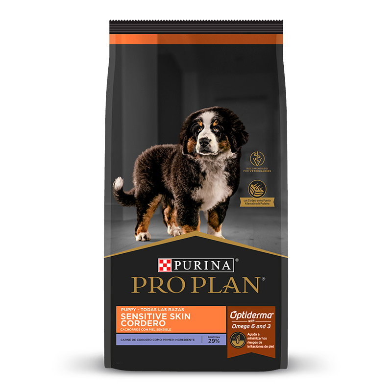 Pro Plan - Alimento Cachorros Sensitive Skin Cordero