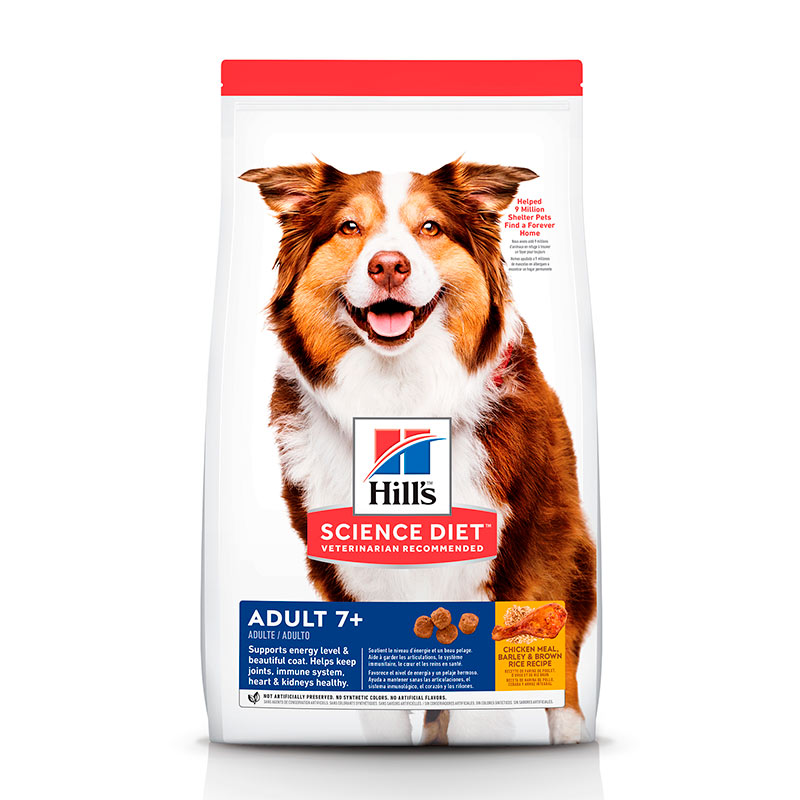 Hills Science Diet - Senior 7+ Chicken Meal Dog