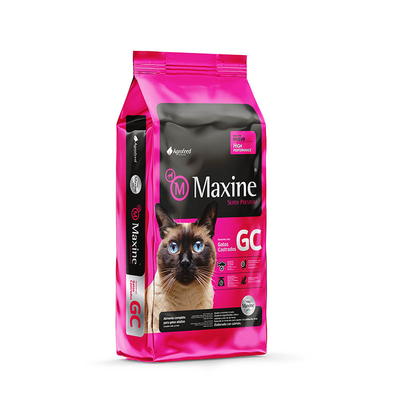 Maxine - Alimento para Gatos Castrados