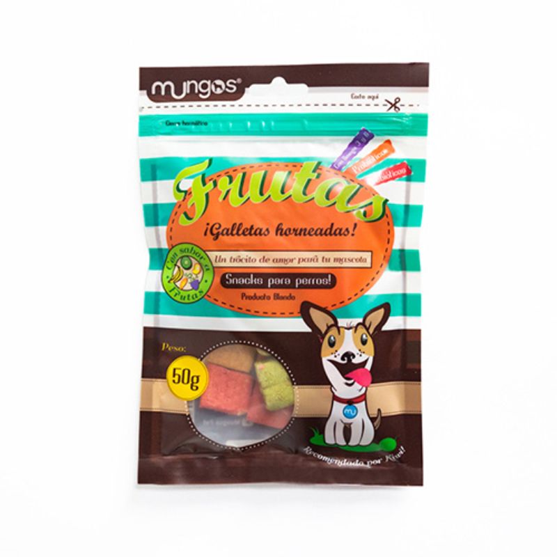 Mungos - Galletas Sabor A Frutas