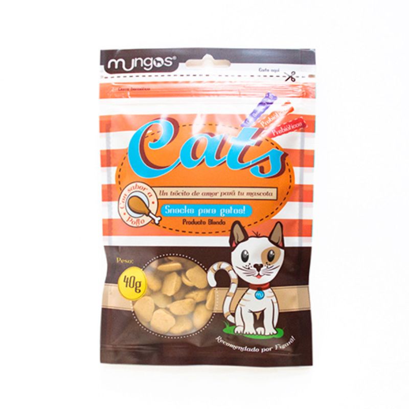 Mungos - Cats  Snacks Sabor A Pollo