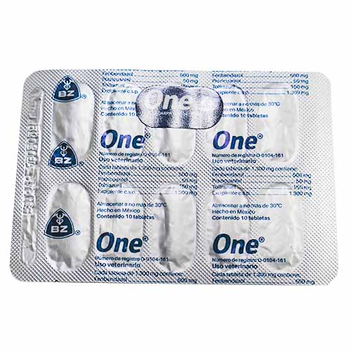 one-desparasitante-blister