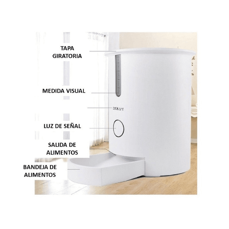 Petwant - Dispensador Automático F3