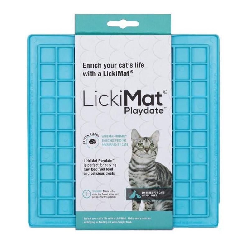 Lickimat - Playdate Gato