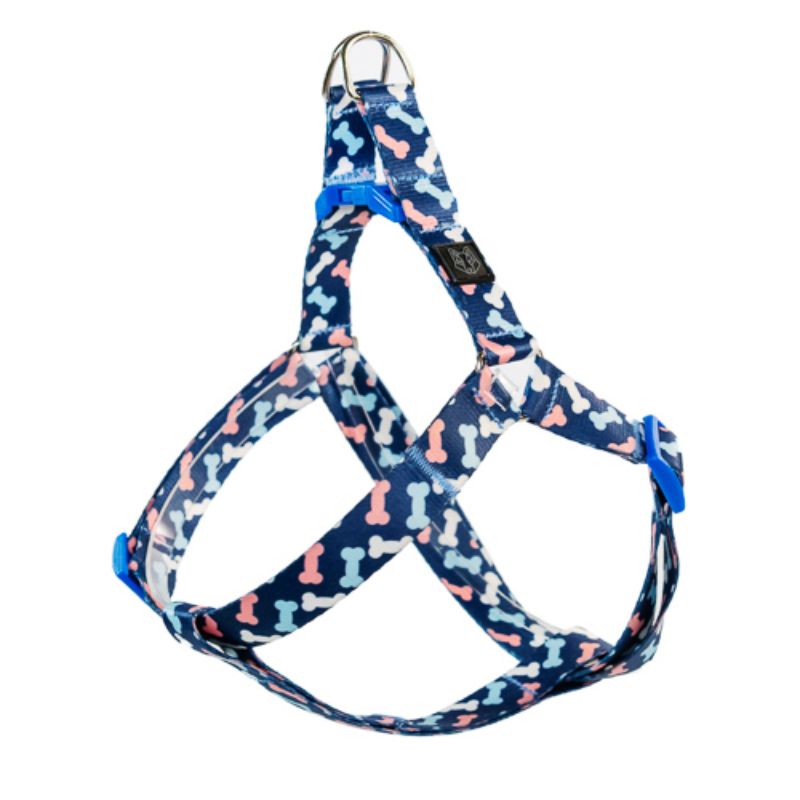 obi-pet-supplies-bicombo-arnes-huesitos-blue-entrega-en-4-dias-habiles