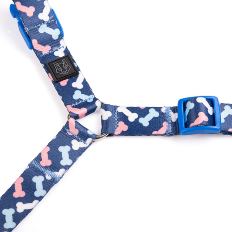 obi-pet-supplies-bicombo-arnes-huesitos-blue-entrega-en-4-dias-habiles