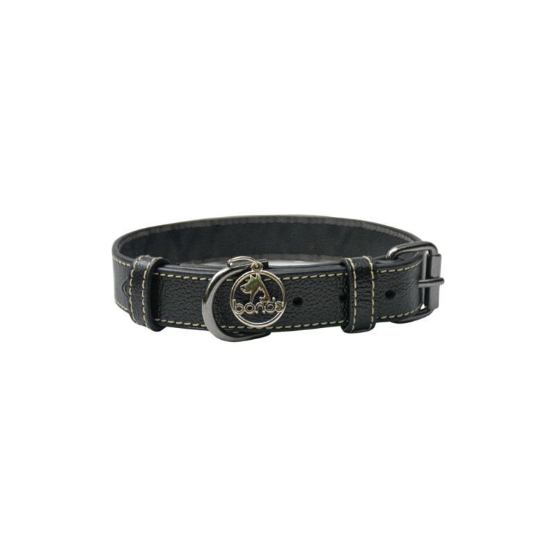 Bonds Pet - Collar Black Cream **Entrega En 5 Días Hábiles**