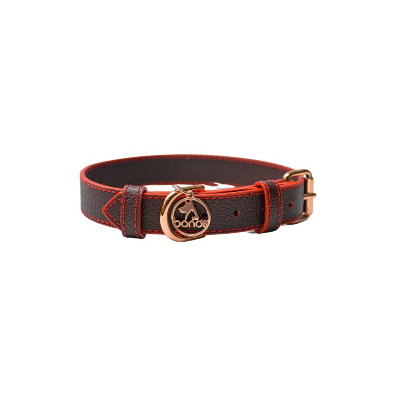 Bonds Pet - Collar Red Wine **Entrega En 5 Días Hábiles**