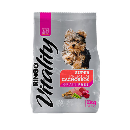 Vitality - Super Premium Cachorros