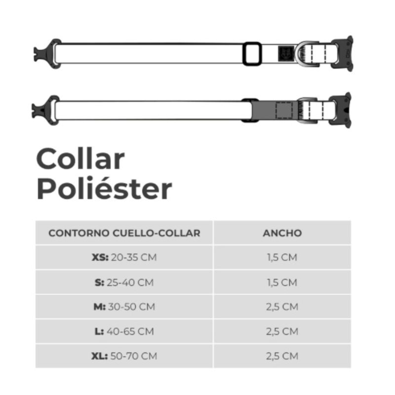 obi-pet-supplies-bicombo-collar-funny-entrega-en-4-dias-habiles