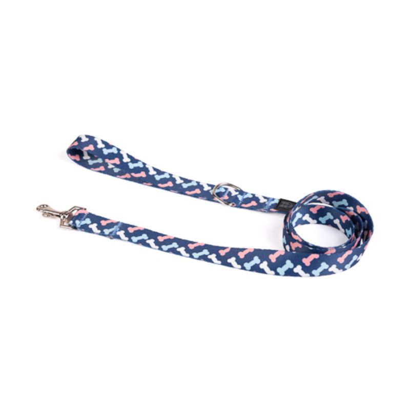 obi-pet-supplies-bicombo-collar-huesitos-blue-entrega-en-4-dias-habiles
