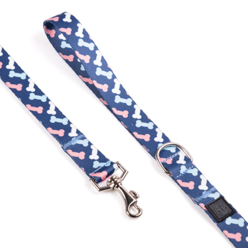 obi-pet-supplies-bicombo-collar-huesitos-blue-entrega-en-4-dias-habiles