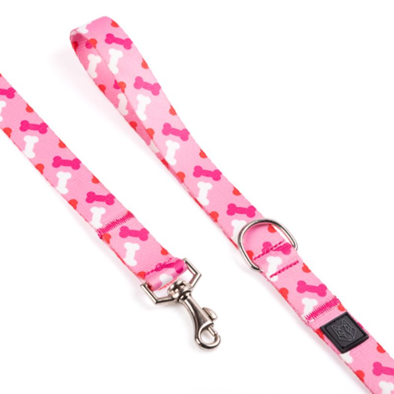 obi-pet-supplies-bicombo-collar-huesitos-pink-entrega-en-4-dias-habiles