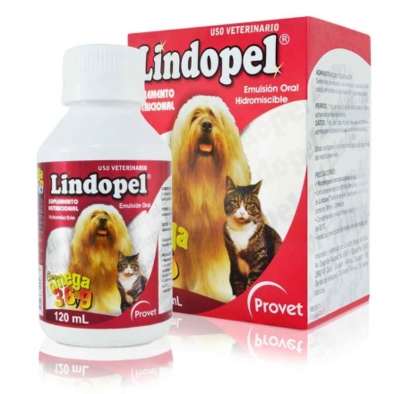 Lindopel - Suplemento Perros y Gatos