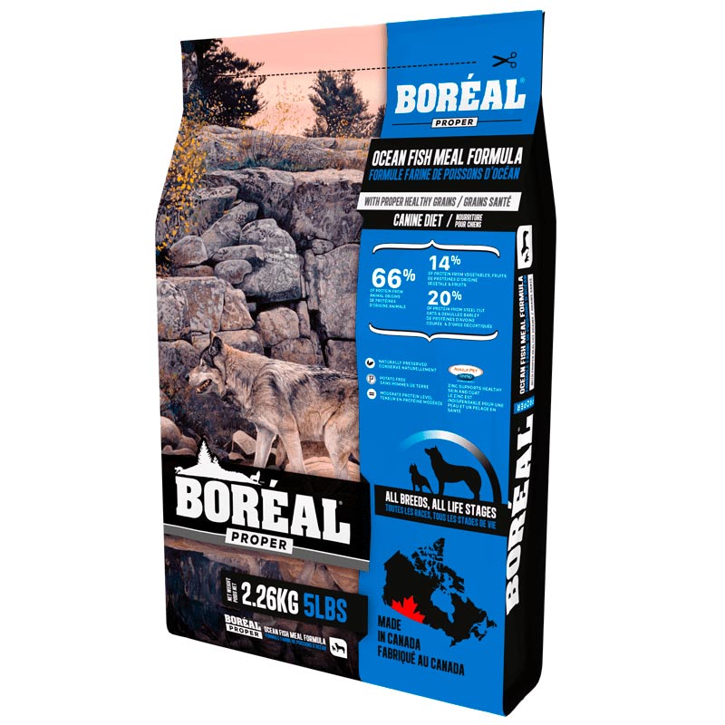 Boreal - Alimento Perro Proper Ocean Fish