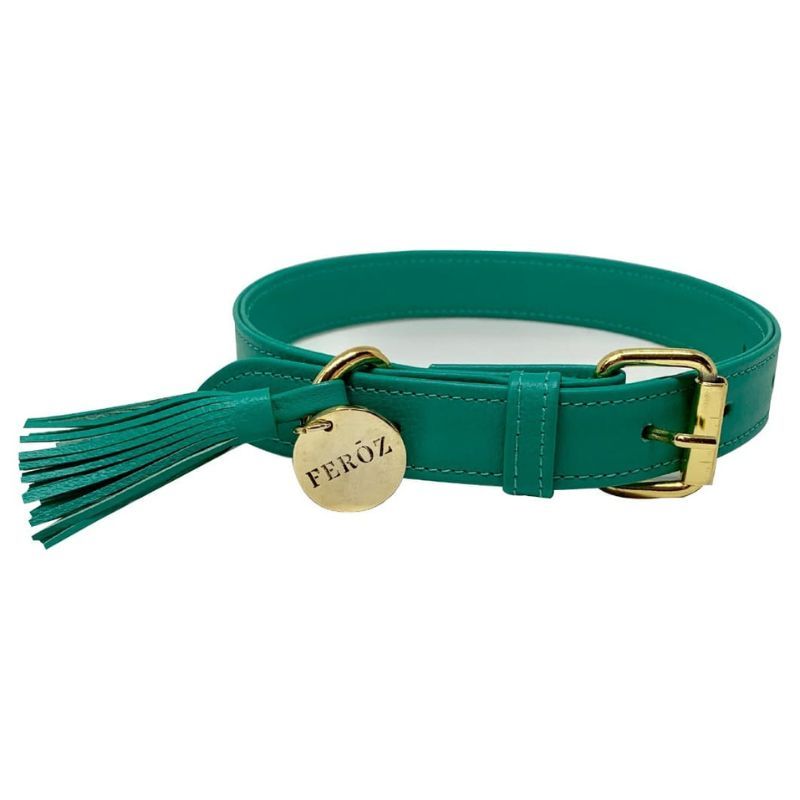 feroz-collar-cuero-turquesa-entrega-en-5-dias-habiles