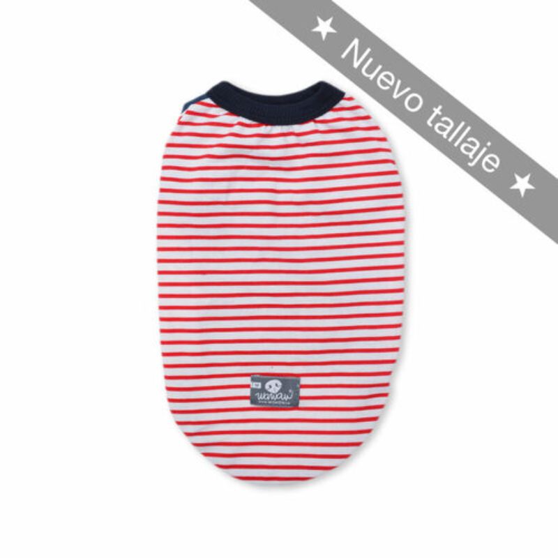 Wawaw - Esqueleto Rojo Y Rayas Azul