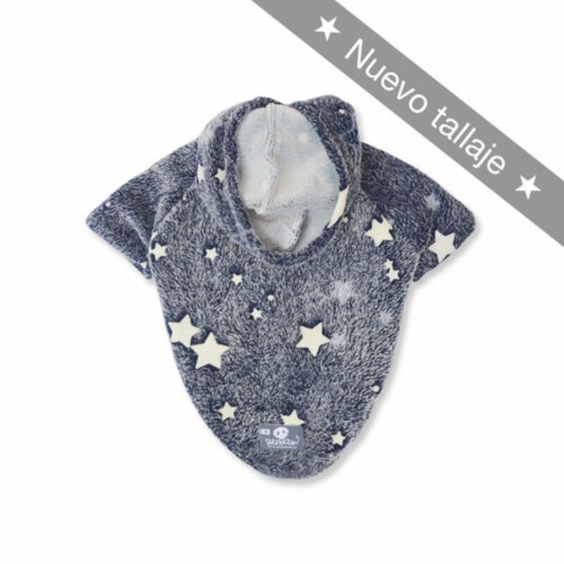 Wawaw - Hoodie Azul Estrellas Luminosa