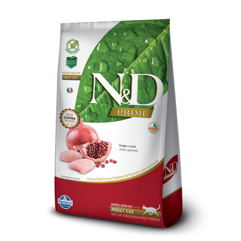 N&D - Prime Feline Frango Adult