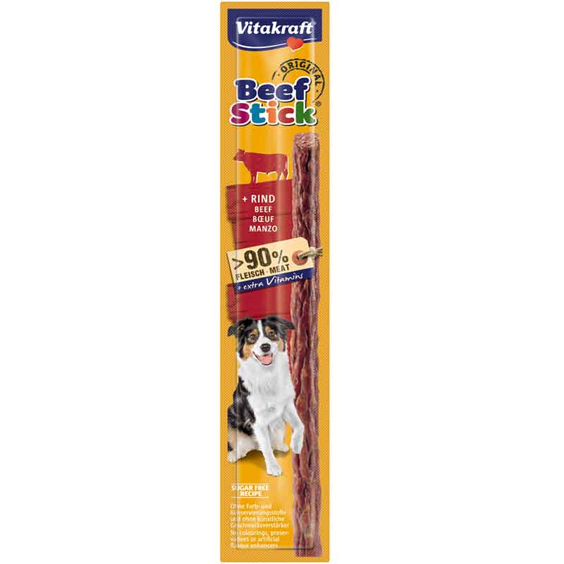 Vitakraft - Snack para Perro Sabor Carne