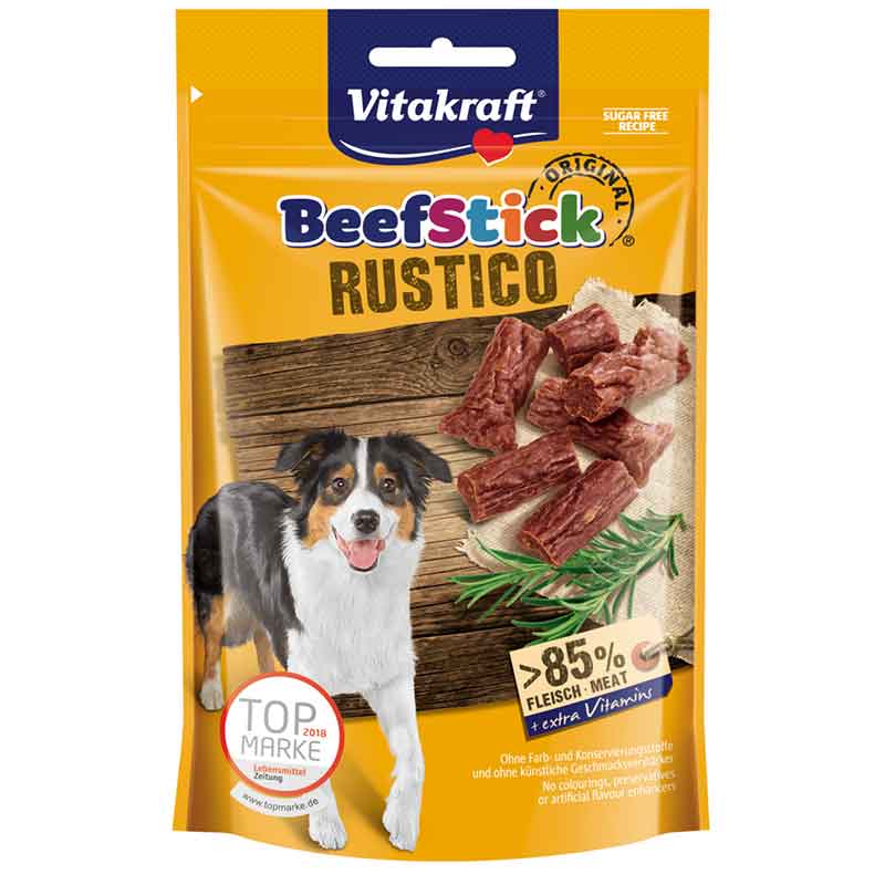 Vitakraft - Snack para Perro Sabor Rustico