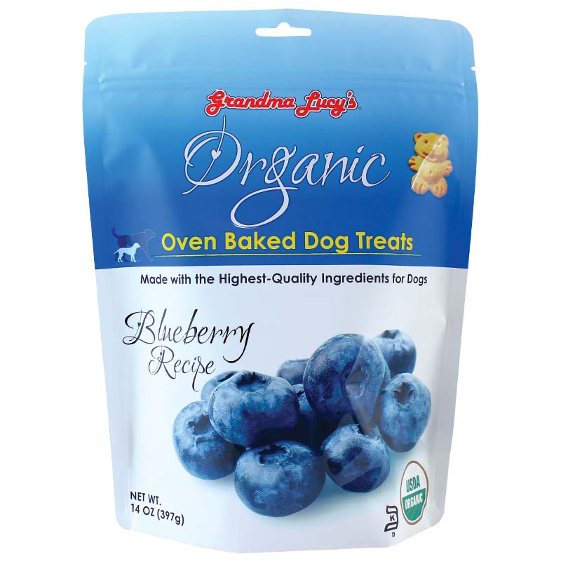 Grandma Lucy's - Premios Naturales Horneados para Perro Sabor Blueberry