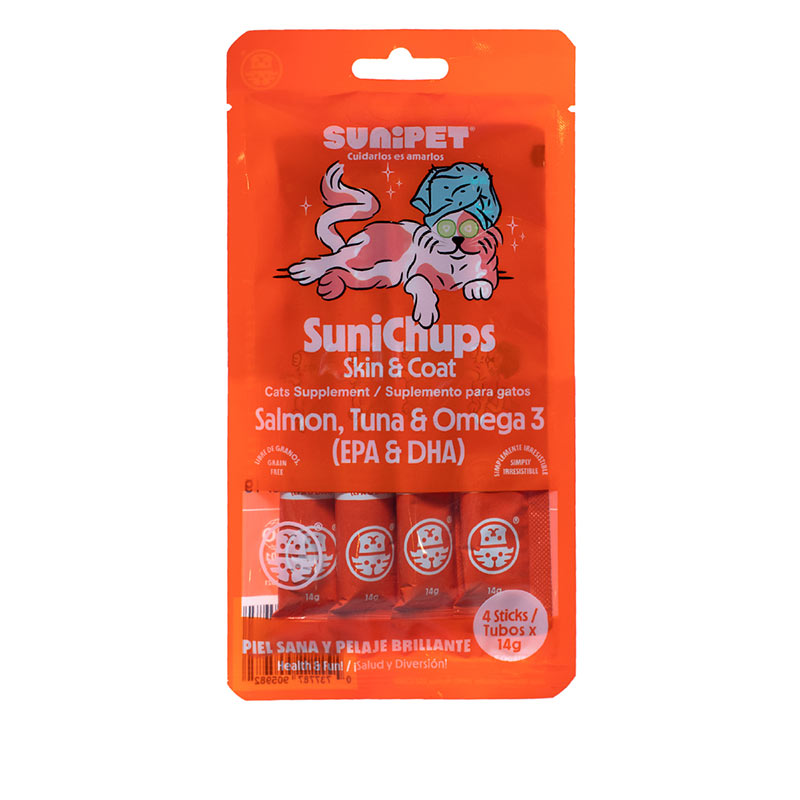 Sunipet - Snack Skin & Coat sabor Atún