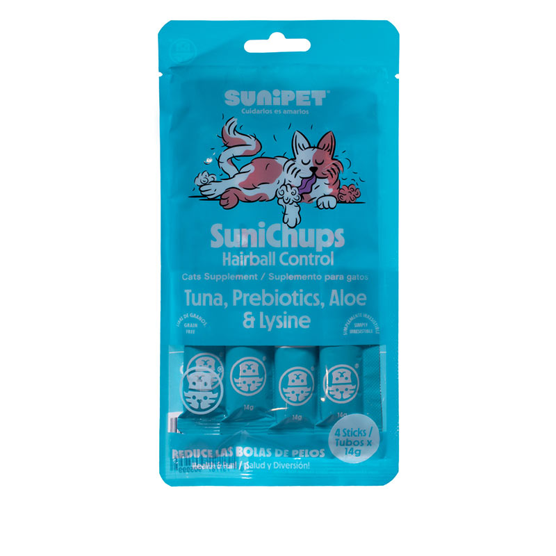 Sunipet - Snack Hairball Control sabor Atún