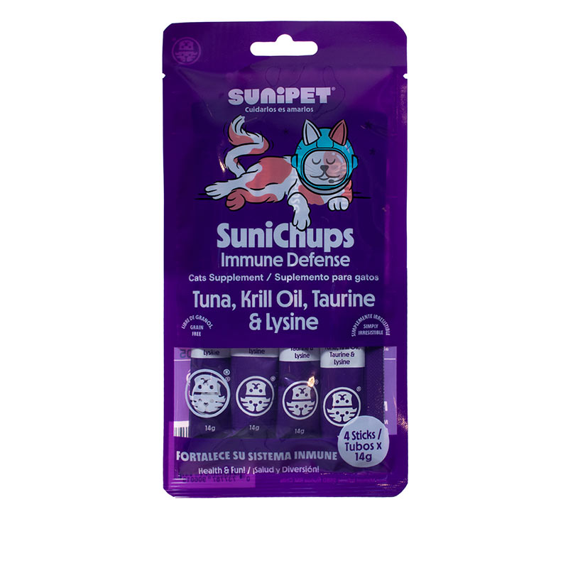 Sunipet - Snack Immune Defense sabor Atún