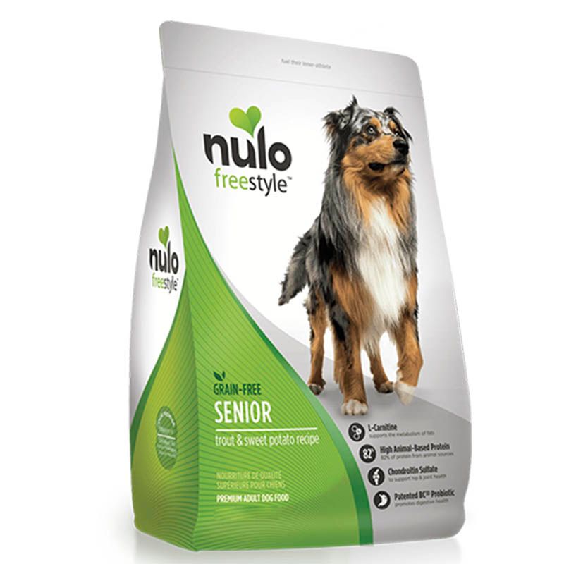 Nulo - Dog Fs Grain Free Senior Trucha