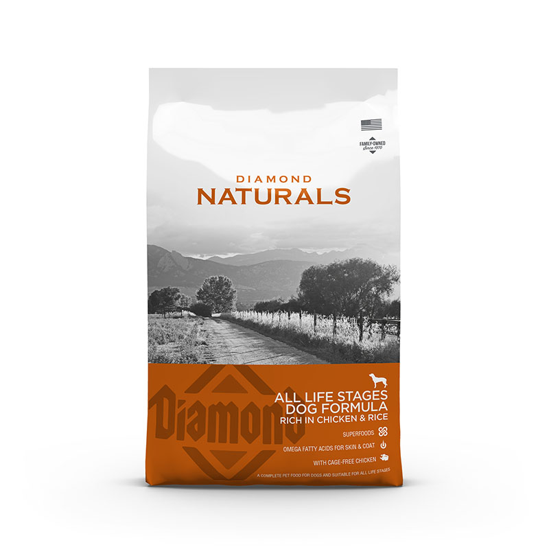 Diamond Naturals - Alimento Todas Las Edades Razas Medianas