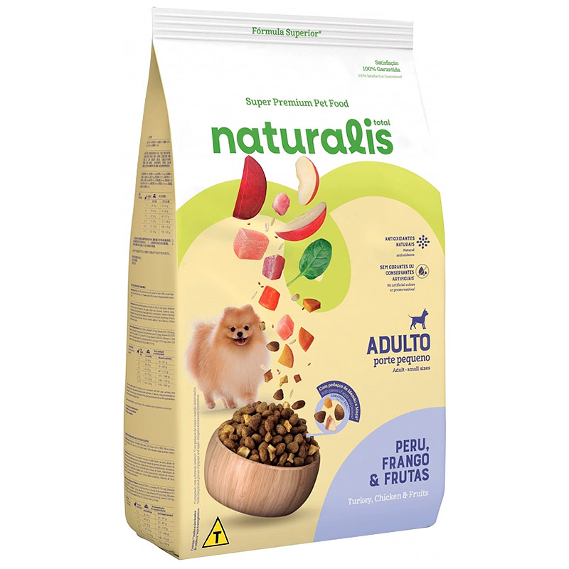 Naturalis - Puppy Chicken Turkey Fruits Small Breeds