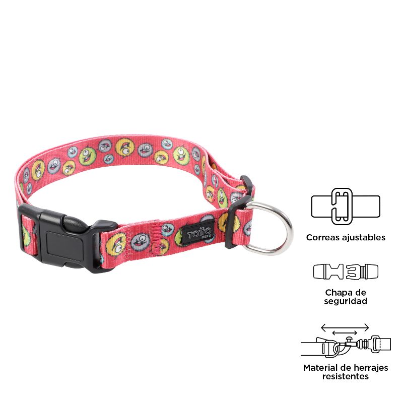 totto-pets-collar-ajustable-perro-mylu-rojo