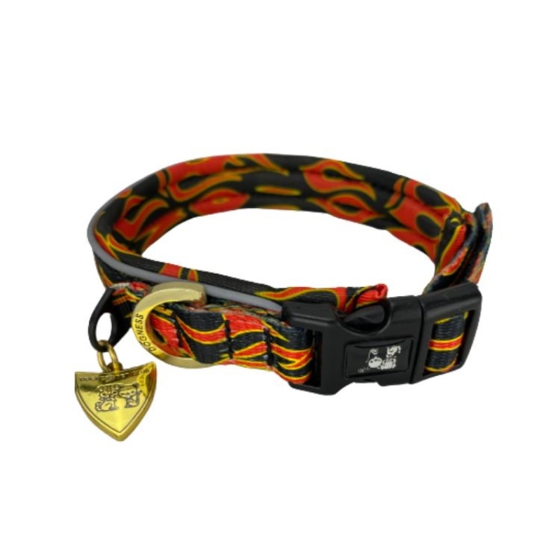 dogness-collar-classic-flamas-para-perro