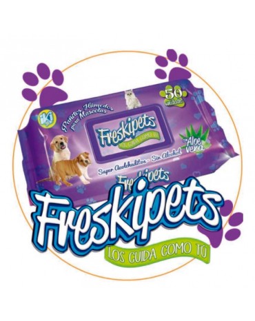 Pañitos Húmedos Para Gatos Freskipets